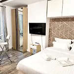 Paris Cozy Flat Bastille & Le Marais Et Fibre