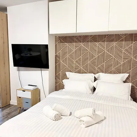 Appartamento Cozy Flat Bastille & Le Marais Et Fibre Parigi