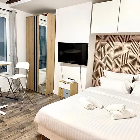 Cozy Flat Bastille & Le Marais Et Fibre Appartamento