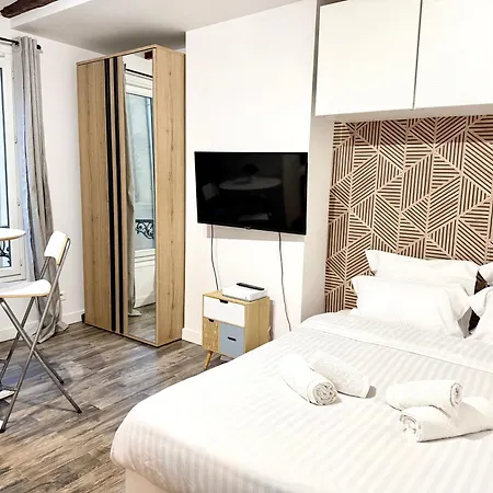 Cozy Flat Bastille & Le Marais Et Fibre Appartamento Parigi