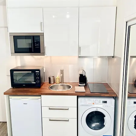 Appartamento Cozy Flat Bastille & Le Marais Et Fibre Parigi