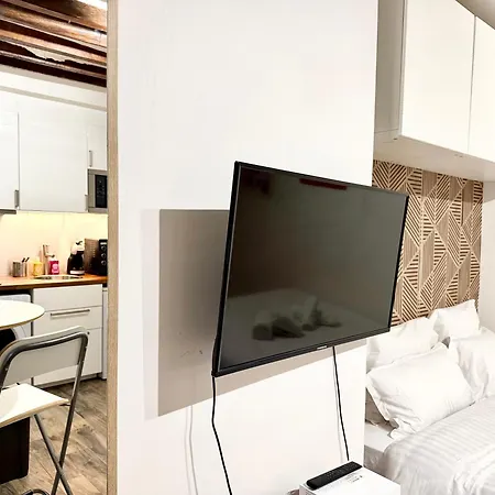 Appartamento Cozy Flat Bastille & Le Marais Et Fibre Parigi
