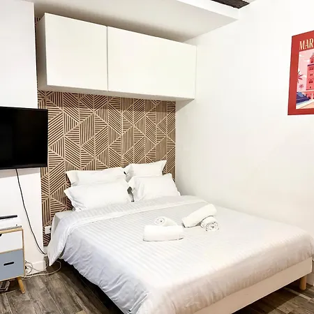 Appartamento Cozy Flat Bastille & Le Marais Et Fibre *